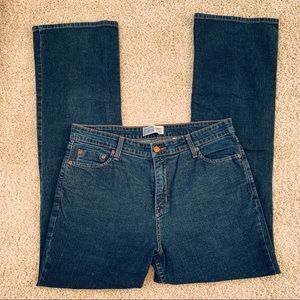 Levi's At Waist Bootcut Jeans Size 16 Long